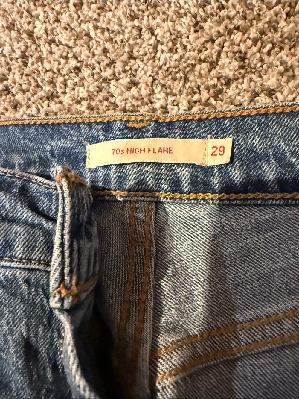 70s High Rise Levi’s - Picture 3 of 5